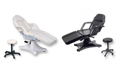 Hydraulic Facial Spa Chair/Table w / Stool