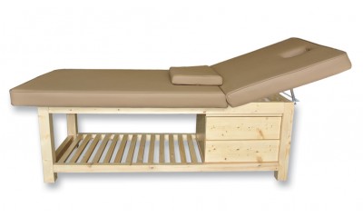 Elite Wooden Facial and Massage Table/ Bed 