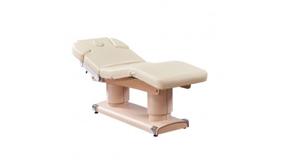 Wooden Electric, Ultra Plush Medical Spa Bed for Facial and Massage