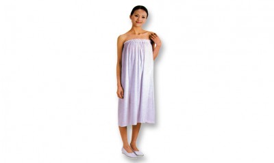 Spa Gown - 2 packs(One Size Fits All w/ Velcro Closer)