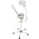 3 in 1 Aromatherapy Ozone Facial Steamer w/ 5 diopter Magnifying Lamp and High Frequency - New Contemporary Design 