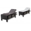 Massage Bed Comes with Storage & Backlift