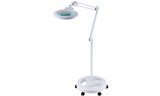 (Round 8 and or 5 Diaptor) Magnifying lamp / interchangeable lens/ dimmer light w/stand 