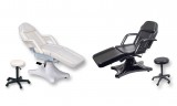 Hydraulic Facial Spa Chair/Table w / Stool