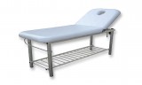 Solid Massage Bed w / Metal Frame & towel holder