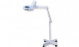 (Round 5X Diapter) Magnifying lamp with stand 