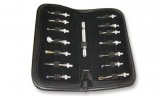 16 pc Extractor Kit Stainless Steel