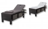 Massage Bed Comes with Storage & Backlift