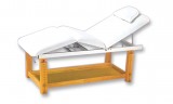 Massage/ Facial Bed White ONLY w / Back lift & Leg Fold