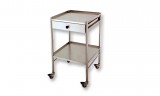 Stainless Steel Cart (Comes Assembled)