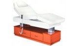 3 Motor Electric Facial/Massage Bed With Sliding Wooden Drawers
