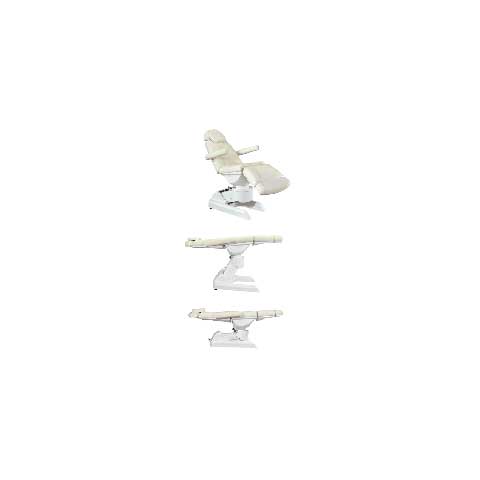 4 Motor Electric Facial Medical Spa Bed/Chair with Hidden Wheels ...