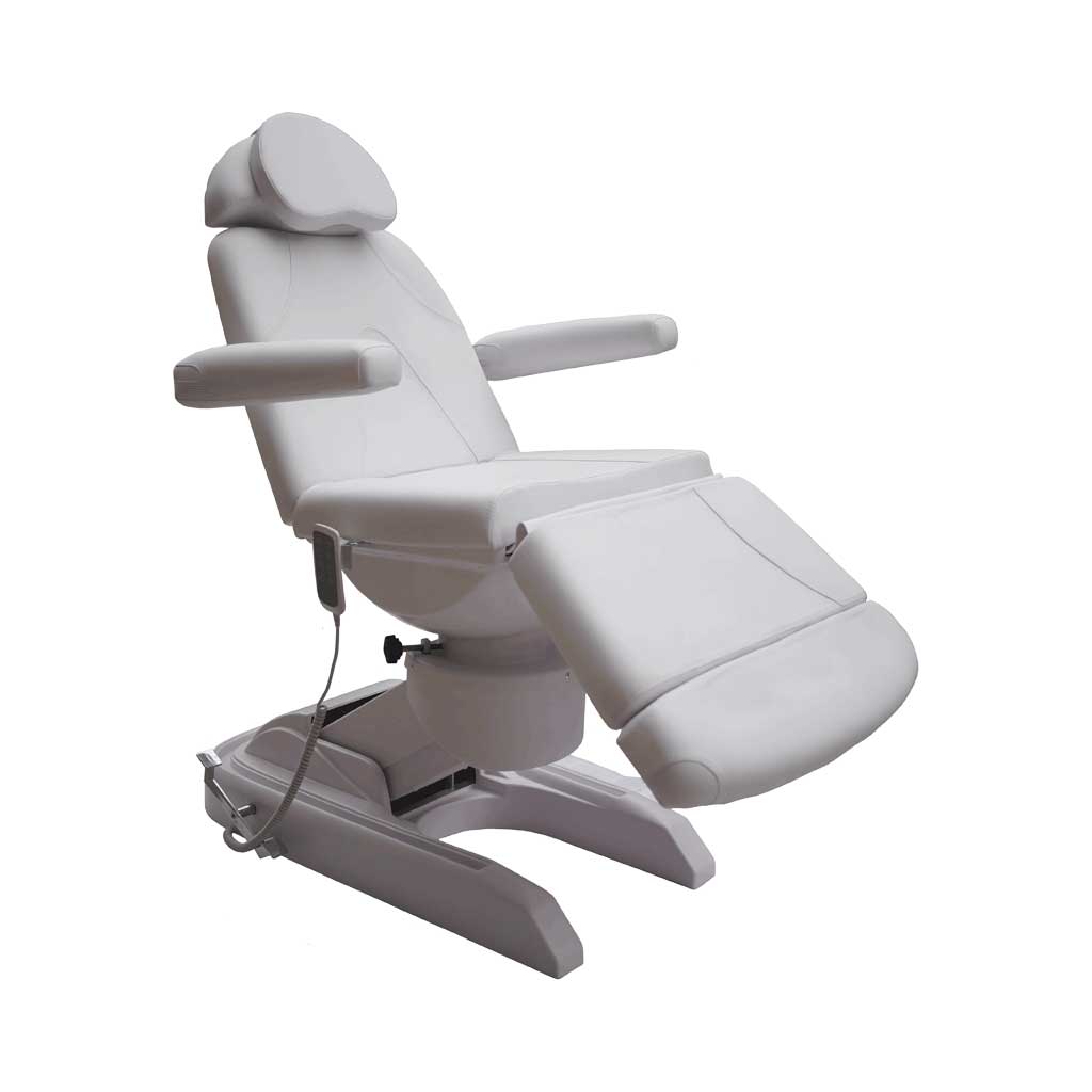 4 Motor Electric Facial Medical Spa Bed/Chair with Hidden Wheels ...